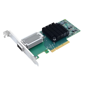 Single Port QSFP28 40GbE <strong>PCI3</strong>..0x8 MCX4131A-BCAT Server Internal Ethernet Network Card - Product Image 2