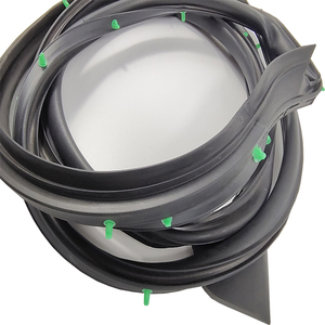 Tira de Sellado de Goma EPDM Impermeable e Insonorizante <span class=keywords><strong>para</strong></span> Puertas de Automóviles, Aislamiento <span class=keywords><strong>Antiruido</strong></span> y Contra la Intemperie - Product Image 1