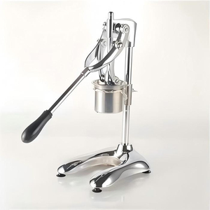 HN QDMECH 不锈钢餐厅手压式长条薯条压条机 手动炸薯条机 薯条机 - Product Image 3