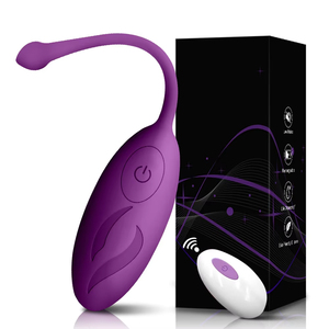 Oeuf vibrant sans fil pour femmes, vibrateur télécommandé, simulateur de vagin, boule de Kegel, entraîneur de Kegel, jouet sexuel, articles pour adultes - Product Image 1