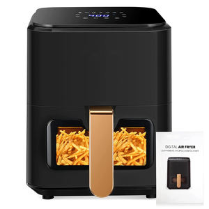 <span class=keywords><strong>Friteuse</strong></span> à air numérique électrique smart see pour aliments à l'intérieur, blanc, noir, 4L, 6L, 8L, verre visible, <span class=keywords><strong>8</strong></span> <span class=keywords><strong>litres</strong></span> - Product Image 3