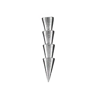 Fabrication OEM de pièces et accessoires de pêche en métal au tungstène, lestes en forme de crayon pour la pêche au bar, à insérer