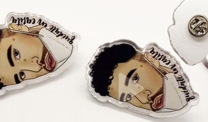 Cheap Price Custom clear Plastic Pin Badge Acrylic Pins - Product Image 5