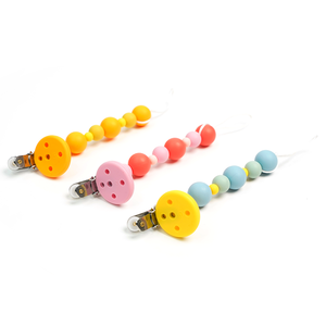 <span class=keywords><strong>Lot</strong></span> <span class=keywords><strong>de</strong></span> Clips en Silicone <span class=keywords><strong>pour</strong></span> enfants, qualité alimentaire, personnalisable, perles factice, Clips <span class=keywords><strong>pour</strong></span> bébés, sucette, chaîne, porte-étui, vente en gros, Clips - Product Image 4