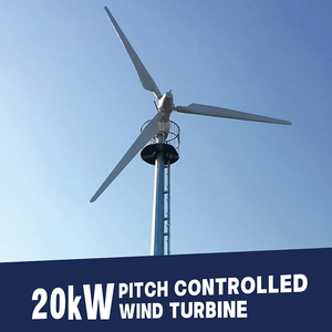 Générateur éolien certifié CE, éoliennes 20 kW à vendre ES-PC-20K - Product Image 5