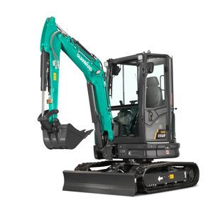 Nouvelle pelle hydraulique Sunward Mining SWE25UF 2025 – Mini-engin de construction chinois avec godet rotatif – Petite pelle hydraulique - Product Image 4