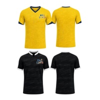 Premium Internationale Fußballtrikot-Kollektion Neue Saison Fußballshirts Fan-Version Spieler-Version Fabrikfertigung