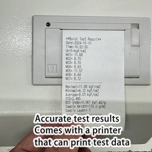Testador de Resistência ao Estouro <span class=keywords><strong>Mullen</strong></span> Preço Competitivo Testador de Resistência ao Estouro para Papel e Papelão - Product Image 5