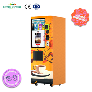 Smart Fitness Drink <b>Machine</b> Protein Shake and <b>Coffee</b> Vending System <b>Touch</b> <b>Screen</b> Automatic Mixer - Product Image 1
