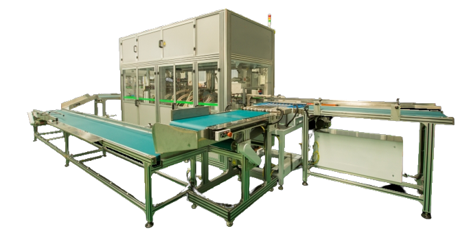 Welldone Full-Automatic Baby Diaper Stacking Machine