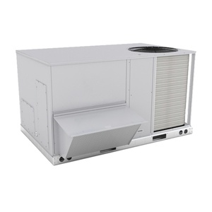 ระบบทำความเย็นอุปกรณ์ HVAC ขนาด 10 ตัน เครื่องปรับอากาศแบบรวมศูนย์เชิงพาณิชย์ ชุดเครื่องปรับอากาศแบบแพ็คเกจ เครื่องปรับอากาศบนหลังคา - Product Image 4