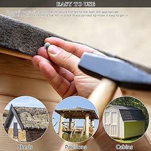 Clous en acier galvanisé à chaud, tête lisse, pointe diamant, revêtement vinyle poli, classe 8, usage intensif pour <span class=keywords><strong>toiture</strong></span> - Product Image 5