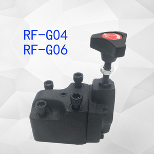 Vanne de régulation de pression pilotée Zjylsi RF G04 1 32L pour systèmes hydrauliques - Product Image 3