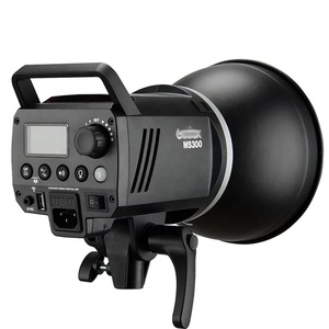 DF Wholesale pour MS300 Compact Flash 300 Ws GN58 150ws Flash d'appareil photo exceptionnel, Flash de studio professionnel - Product Image 2