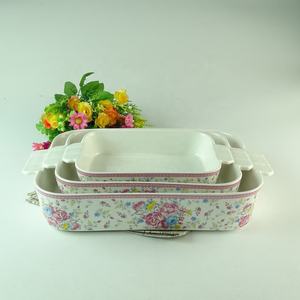 <span class=keywords><strong>Plat</strong></span> <span class=keywords><strong>de</strong></span> cuisson rectangulaire ovale, 12 pièces, étiquette <span class=keywords><strong>en</strong></span> céramique gaufrée, ustensiles <span class=keywords><strong>de</strong></span> cuisson, vente <span class=keywords><strong>en</strong></span> gros - Product Image 3