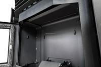 Poêle à granulés de bois multifonctionnel Pellet Cook, économique, autoportant, foyer intérieur, télécommande, chauffage 13KW