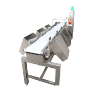 Machine automatique de tri et de calibrage du poids de la volaille