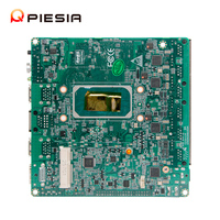 Komputer Embedded Kustom dengan Prosesor Intel Tiger Lake Generasi ke-11 Core I3/i5/i7, Casing PC, Motherboard Nano