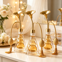 Flacons d'échantillons en verre vides personnalisables 100ml 110ml avec logo sur mesure pour test de parfum, affichage en café, parfums et huiles essentielles