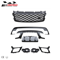 Nouveauté RangeRover Velar SVA Style Bodykit Pare-chocs avant Pare-chocs arrière Grille SVA Garde-boue pour Range-Rover 2017-ON Velar