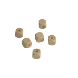 Perline di legno ILAN 18x18mm rotonde per progetti creativi - Product Image 2