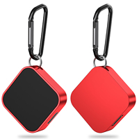 Chargeur rapide magnétique en alliage d'aluminium 2,5 W Chargeur sans fil portable pour Apple Watch