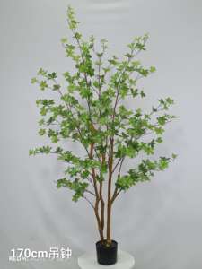 Real Touch Plantas artificiales de alta calidad árbol de Bellflower Plantas de decoración del hogar - Product Image 6