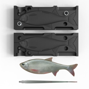 Stampo per esche in plastica morbida di alta qualità per esche realistiche da pesca al black <span class=keywords><strong>bass</strong></span>, stampo a iniezione personalizzato - Product Image 1