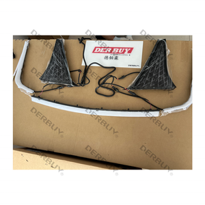 Modification du kit carrosserie pour Mercedes Benz classe V V260 pare-chocs avant et arrière phares assy <span class=keywords><strong>feux</strong></span> arrière calandre noire avec <span class=keywords><strong>feux</strong></span> - Product Image 4