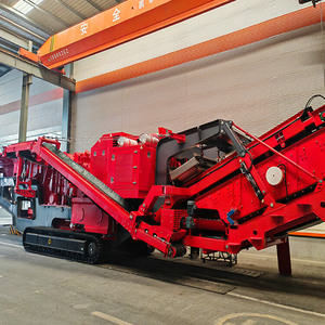 Crawler Mobile Impact Crusher for Granite, Limestone, Basalt, Ore - Mining & Quarry <b>Aggregate</b> Crushing Plant Equipment - Product Image 6