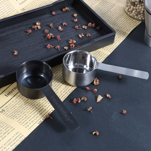 Cấp thực phẩm thép không gỉ đo <span class=keywords><strong>cup</strong></span> thân thiện với môi Đo liều hộ gia đình Lỏng Công cụ đo lường - Product Image 3