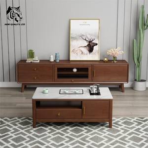 Mueble de TV Moderno de Madera Ecológico, Fabricado en Fábrica, Precio Económico, Personalizable, con Almacenamiento, Envío Inmediato, Muebles para el Hogar, Sala de Estar, Hotel - Product Image 6