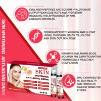 Approvisionnement en gros OEM : Boisson éclaircissante pour la peau à base de collagène, glutathion et vitamine C – Liquide oral au collagène pour la beauté de la peau