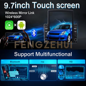 <span class=keywords><strong>Radio</strong></span> para Auto de 9.7 Pulgadas, 4G+64G, para Dodge Durango 2004-2009, Car-play/Android Auto, Doble USB, WiFi, GPS, Reproductor de Navegación, Android 15 - Product Image 4