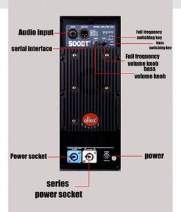 Module d'amplificateur de puissance Pro 1000W Classe D pour kits d'amplificateurs sonores et systèmes audio - Product Image 2
