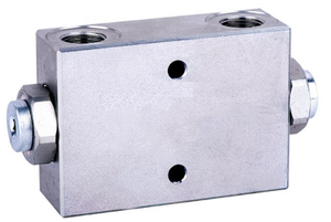 صمام فحص مزدوج التشغيل VBPDE A(OM) - Product Image 4