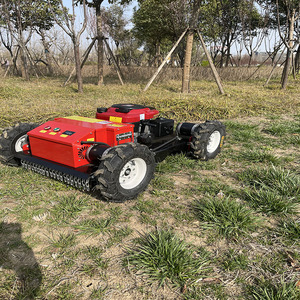 Cortadora de Césped Inalámbrica con Control Remoto de 12v para Campos de Golf en Alemania - Product Image 3