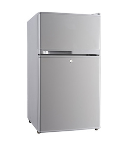 Il <span class=keywords><strong>frigorifero</strong></span> a doppia porta 80L <span class=keywords><strong>con</strong></span> raffreddamento Super veloce ha un ampio vano congelatore per una maggiore freschezza - Product Image 1