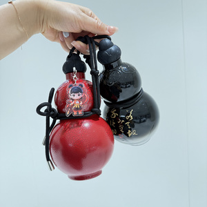Bouteille en plastique Tritan de 600 ml, sans danger pour les aliments, <span class=keywords><strong>gourde</strong></span>, tasse de grande capacité Wukong, bouteille d'eau portable pour étudiants en plein air - Product Image 5