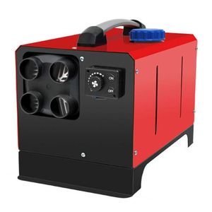 Calentador <span class=keywords><strong>de</strong></span> aire estacionario <span class=keywords><strong>de</strong></span> <span class=keywords><strong>12V</strong></span> 5KW con termostato LCD y silenciador para camiones, barcos, caravanas y autocaravanas - Product Image 2
