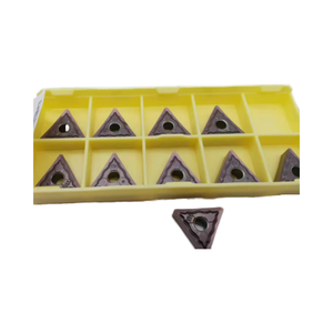 Vatna TNMG160402-HA Lf6018 CNC Máy Tiện <span class=keywords><strong>Carbide</strong></span> Bên Ngoài Biến Chèn Công Cụ Chủ Độ Chính Xác Cao Tam Giác Cvd Tráng OEM - Product Image 2