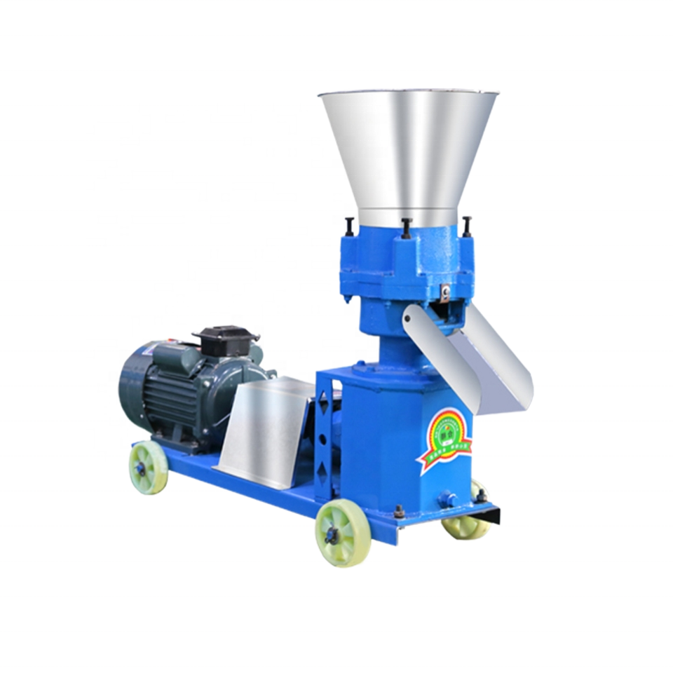High Productivity Professional Animal Feed Granulator New Motor Good Price Sheep Chicken Cow Grain Processing Machine