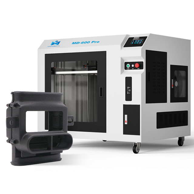 Mingda MD-600 Pro Prototyping 3d Printers Construction Car Parts Printer 3d Large 600*600*600mm Industrial 3d Printer