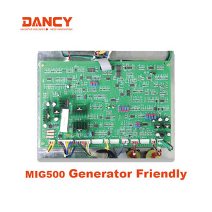 Soldador inversor <span class=keywords><strong>Mig</strong></span> MIG500, <span class=keywords><strong>m</strong></span>áquina soldadora, generador amigable con gran potencia para uso industrial - Product Image 3