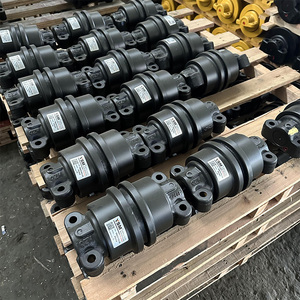 חלקי תחתית למחפר דחפור עמידים באיכות גבוהה - גלגלת מסילה, נעל מסילה, מכלול חוליות מסילה - Product Image 6