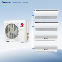 Climatiseur Multi-Split AC 18000-42000 Btu R32 220V 50Hz pour Projet Économie d'Énergie Espagne