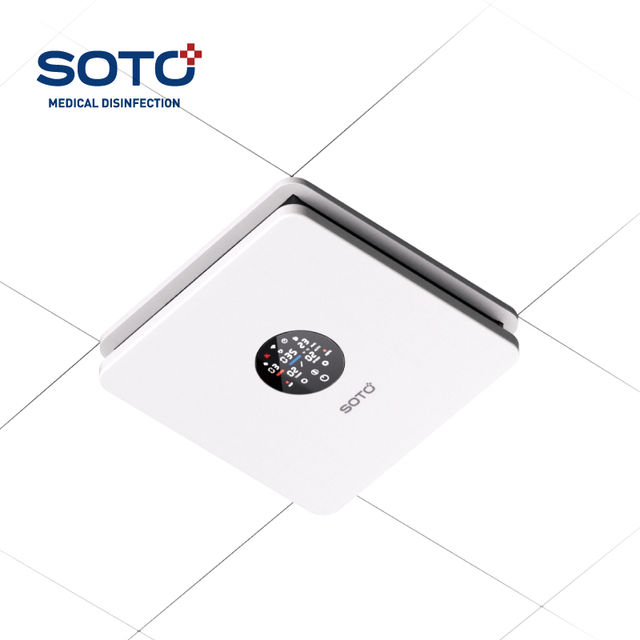 SOTO XD Electric Air Purifier HEPA Filter Activated Carbon Filters UV Sterilization App-Controlled Ceiling Type Air Purifier