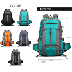 Custom School Sport Teenage Men Business Duffel Bag Waterproof Nylon Lightweight Large Capacity Outdoor Travel <b>Hiking</b> <b>Backpack</b> - Product Image 4