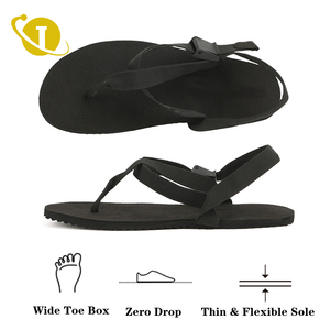 Sandali Classici Antiscivolo per Fitness, Calzature Naturali Ergonomiche, Ciabatte con Ampia Punta, Sandali Sportivi Piatti a Piedi Nudi - Product Image 2