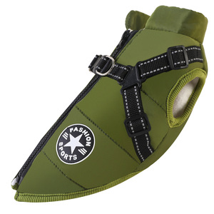 Winter Hot Sale Pet Harness Custom logo Designer <b>Dog</b> Winter Jackets Windproof <b>Clothes</b> for <b>Dogs</b> - Product Image 3